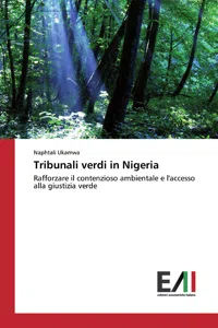 Tribunali verdi in Nigeria_cover