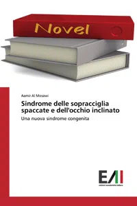 Sindrome delle sopracciglia spaccate e dell'occhio inclinato_cover