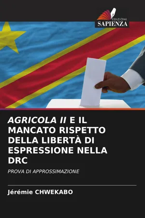 [PDF] AGRICOLA II E IL MANCATO RISPETTO DELLA LIBERTÀ DI ESPRESSIONE ...