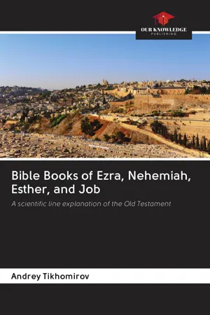 PDF Bible Books Of Ezra Nehemiah Esther And Job By Andrey Tikhomirov EBook Perlego
