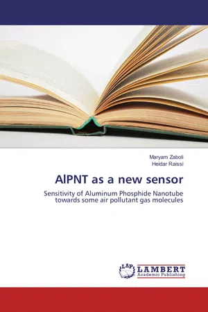 AlPNT as a new sensor
