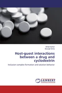 Host-guest interactions between a drug and cyclodextrin_cover