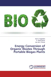 Energy Conversion of Organic Wastes Through Portable Biogas Plants_cover