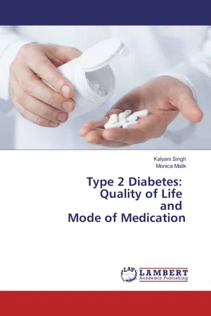 Type 2 Diabetes: Quality of Life and Mode of Medication