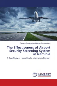 The Effectiveness of Airport Security Screening System in Namibia_cover