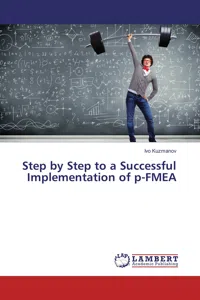 Step by Step to a Successful Implementation of p-FMEA_cover