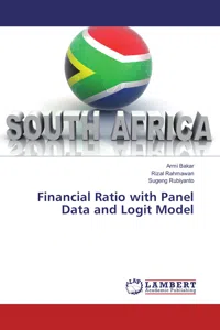 Financial Ratio with Panel Data and Logit Model_cover