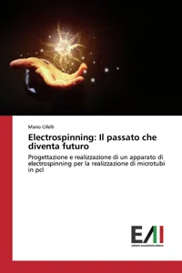 Electrospinning: Il passato che diventa futuro_cover