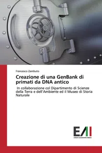 Creazione di una GenBank di primati da DNA antico_cover