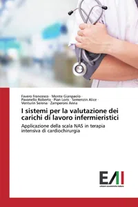 I sistemi per la valutazione dei carichi di lavoro infermieristici_cover