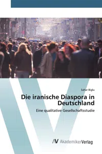 Die iranische Diaspora in Deutschland_cover