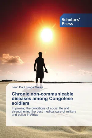 Chronic non-communicable diseases among Congolese soldiers
