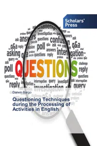 Questioning Techniques during the Processing of Activities in English_cover