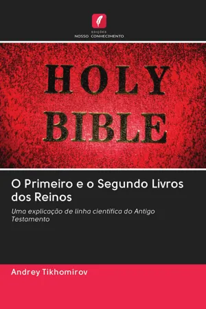 [PDF] O Primeiro e o Segundo Livros dos Reinos by Andrey Tikhomirov ...