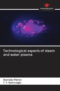 Technological aspects of steam and water plasma_cover