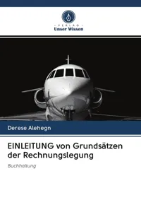 EINLEITUNG von Grundsätzen der Rechnungslegung_cover