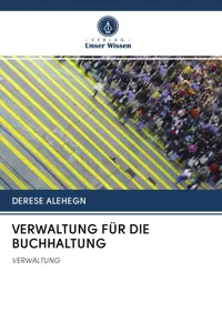 VERWALTUNG FÜR DIE BUCHHALTUNG_cover