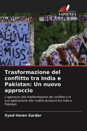 [PDF] Trasformazione del conflitto tra India e Pakistan: Un nuovo ...