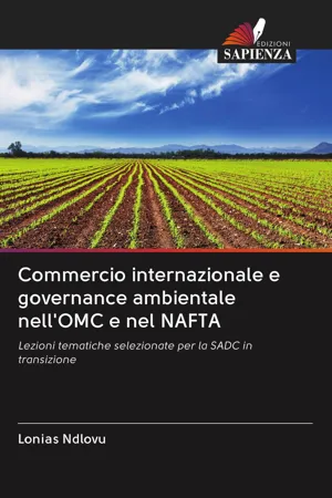 [PDF] Commercio internazionale e governance ambientale nell'OMC e nel ...