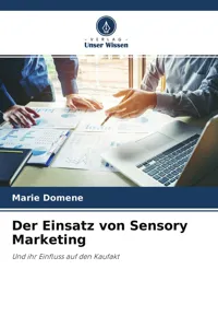 Der Einsatz von Sensory Marketing_cover