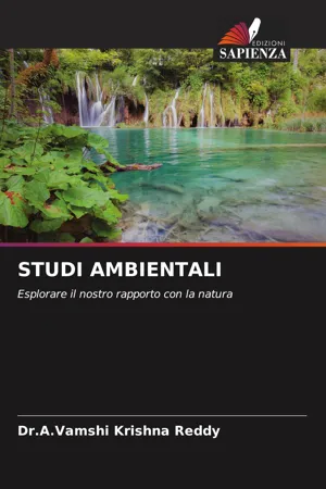 [PDF] STUDI AMBIENTALI by Dr.A.Vamshi Krishna Reddy eBook | Perlego