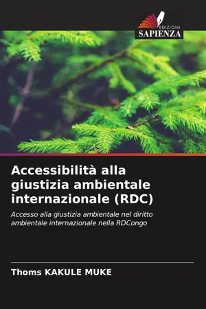 [PDF] Accessibilità alla giustizia ambientale internazionale (RDC) by ...