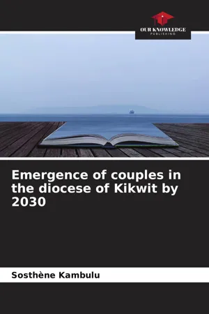 Emergence of couples in the diocese of Kikwit by 2030