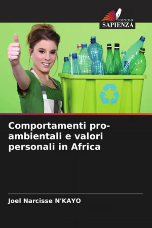 [PDF] Comportamenti pro-ambientali e valori personali in Africa by Joel ...