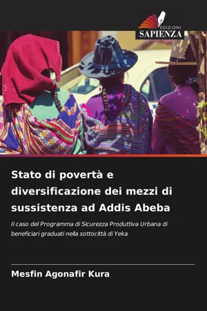 [PDF] Stato di povertà e diversificazione dei mezzi di sussistenza ad ...