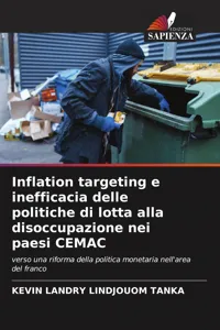 Inflation targeting e inefficacia delle politiche di lotta alla disoccupazione nei paesi CEMAC_cover