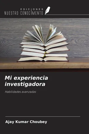 PDF] Mi experiencia investigadora di Ajay Kumar Choubey, versione eBook