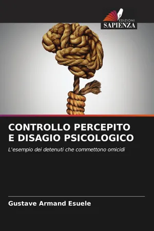 [PDF] CONTROLLO PERCEPITO E DISAGIO PSICOLOGICO by Gustave Armand ...