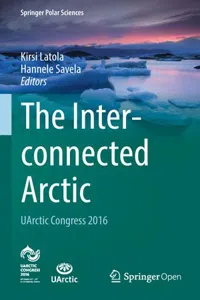 The Interconnected Arctic — UArctic Congress 2016_cover