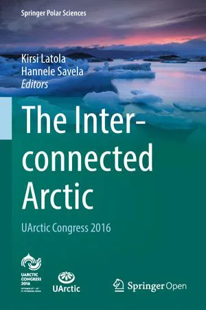 The Interconnected Arctic — UArctic Congress 2016