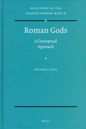 Roman Gods : A Conceptual Approach