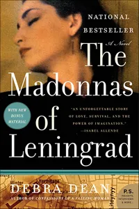 The Madonnas of Leningrad_cover