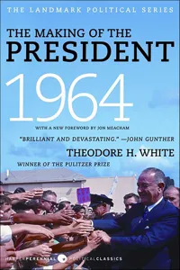 The Making of the President, 1964_cover