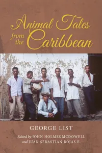 Animal Tales from the Caribbean_cover