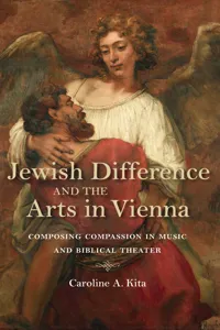 Jewish Difference and the Arts in Vienna_cover