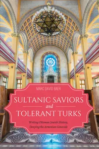 Sultanic Saviors and Tolerant Turks_cover