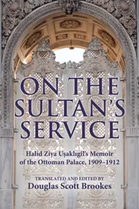 On the Sultan's Service_cover