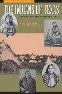 The Indians of Texas_cover