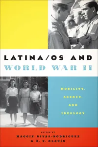 Latina/os and World War II_cover