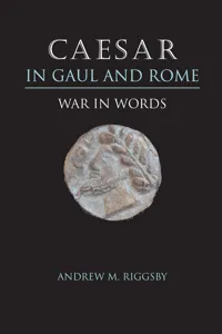 Caesar in Gaul and Rome_cover