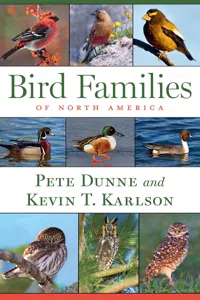 Bird Families of North America_cover