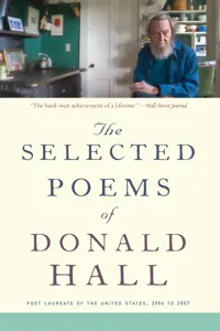 The Selected Poems of Donald Hall_cover