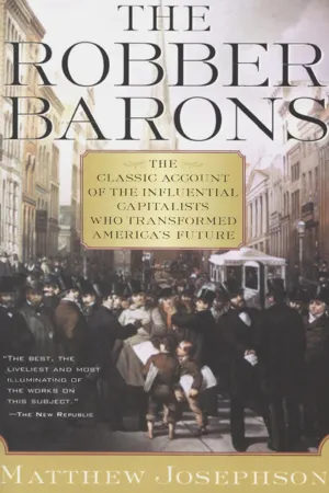  Robber Barons: The Lives and Careers of John D. Rockefeller,  J.P. Morgan, Andrew Carnegie, and Cornelius Vanderbilt: 9781539748274:  Charles River Editors: Libros