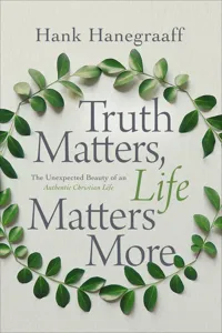 Truth Matters, Life Matters More_cover