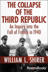 The Collapse of the Third Republic_cover