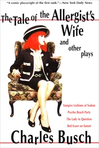 The Tale of the Allergist's Wife and Other Plays_cover